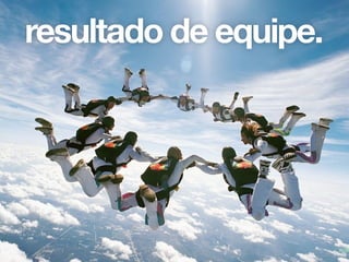 resultado de equipe.
 