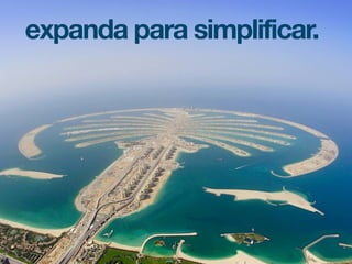 expanda para simplificar.
 