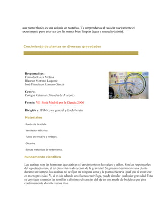 Criadero De Insectos