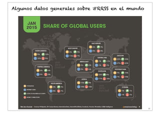 Dr. J. Ignacio Criado
11http://wearesocial.net/blog/2014/02/social-digital-mobile-europe-2014/
Algunos datos generales sobre #RRSS en el mundo
 