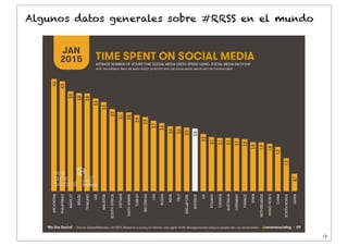 Dr. J. Ignacio Criado
13http://wearesocial.net/blog/2014/02/social-digital-mobile-europe-2014/
Algunos datos generales sobre #RRSS en el mundo
 