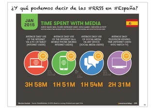 Dr. J. Ignacio Criado
16
¿Y qué podemos decir de las #RRSS en #España?
http://wearesocial.net/blog/2014/02/social-digital-mobile-europe-2014/
 