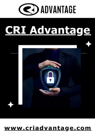 CRI Advantage
www.criadvantage.com
 