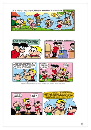 Criança direito e deveres 4º ano