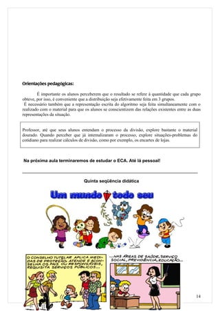 Criança direito e deveres 4º ano