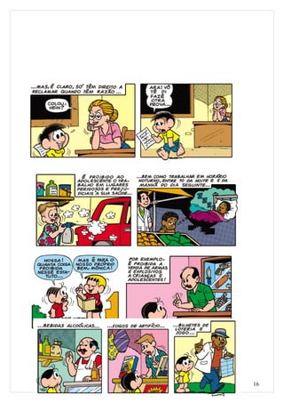 Criança direito e deveres 4º ano