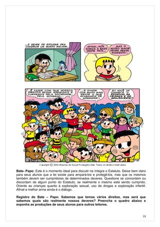 Criança direito e deveres 4º ano