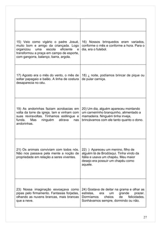Criança direito e deveres 4º ano