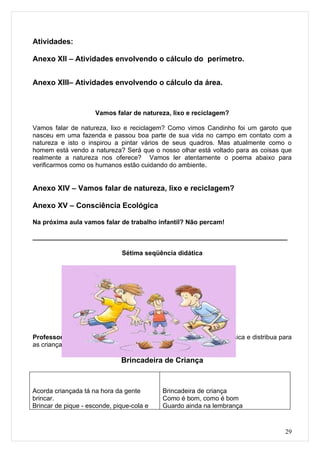 Criança direito e deveres 4º ano