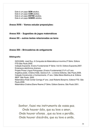 Criança direito e deveres 4º ano