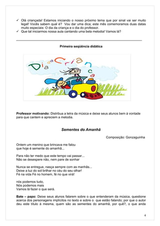 Criança direito e deveres 4º ano