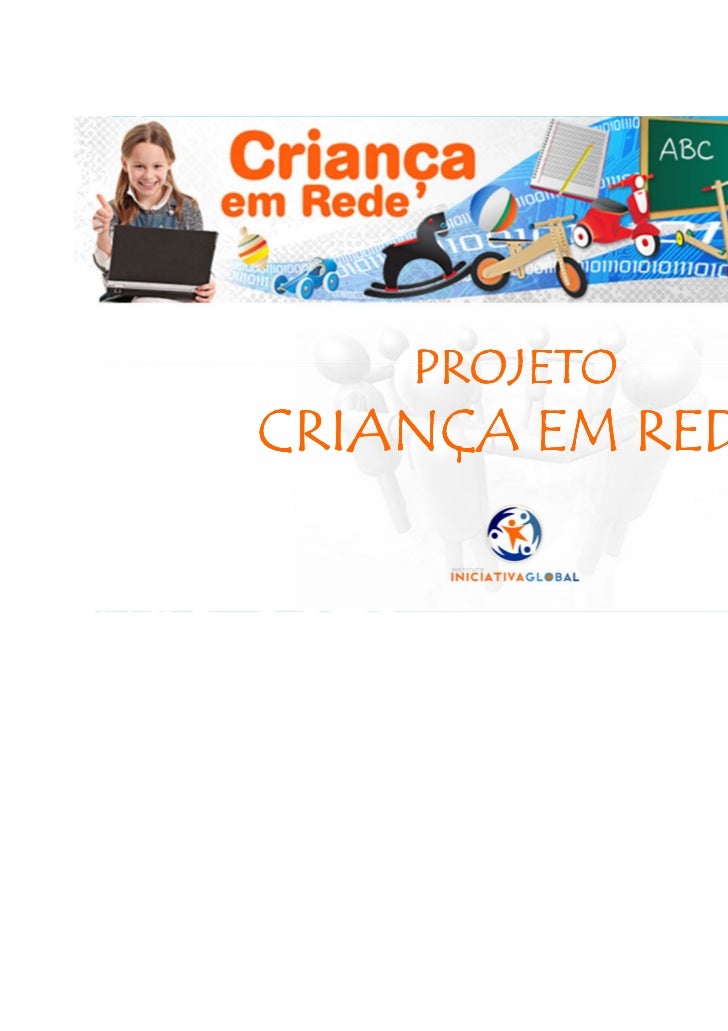 Criança em rede ppt resumo