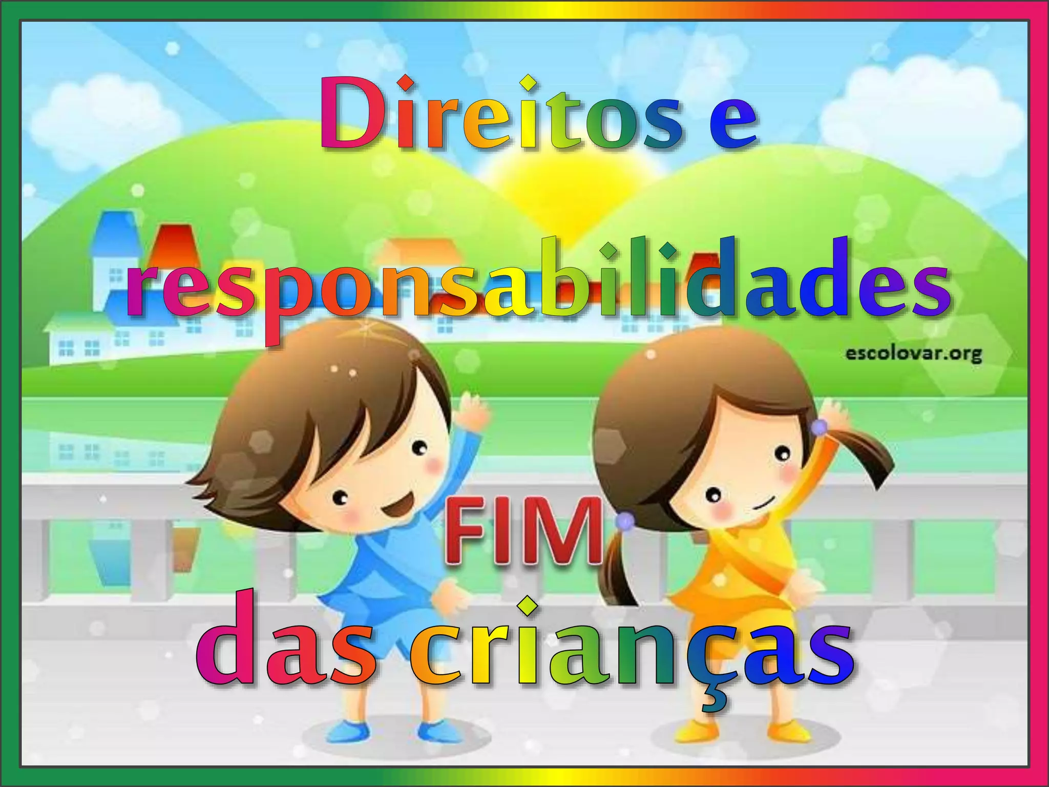 Dia Mundial da Criança