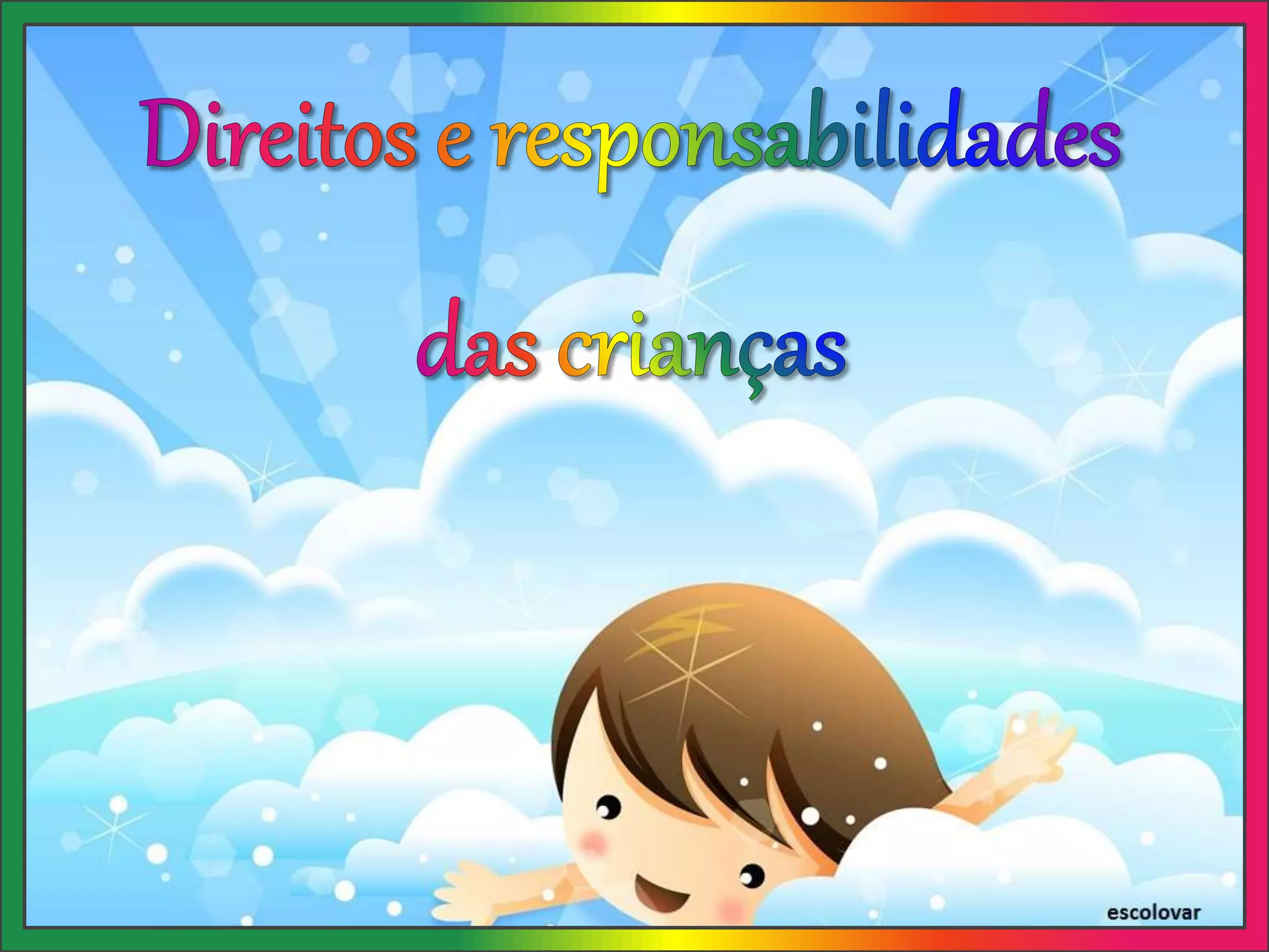 Dia Mundial da Criança