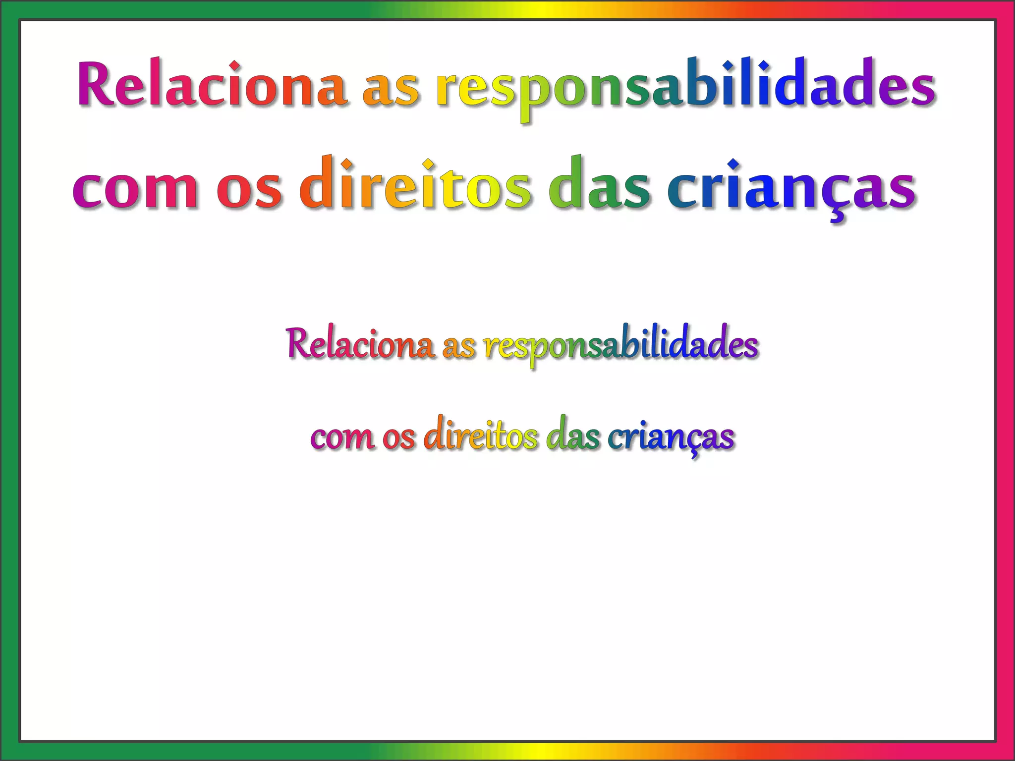 Dia Mundial da Criança