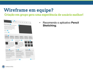 •

Recomendo o aplicativo Pencil
Sketiching;

 