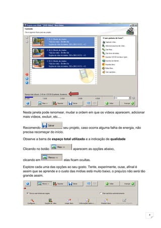 Criando Dvd De VíDeo Com O Nero