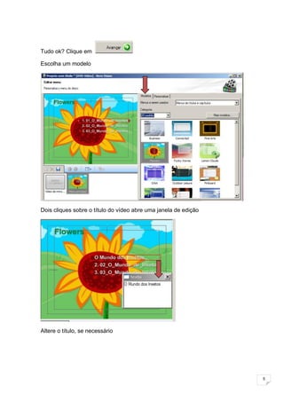Criando Dvd De VíDeo Com O Nero