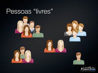 Pessoas “livres”
 