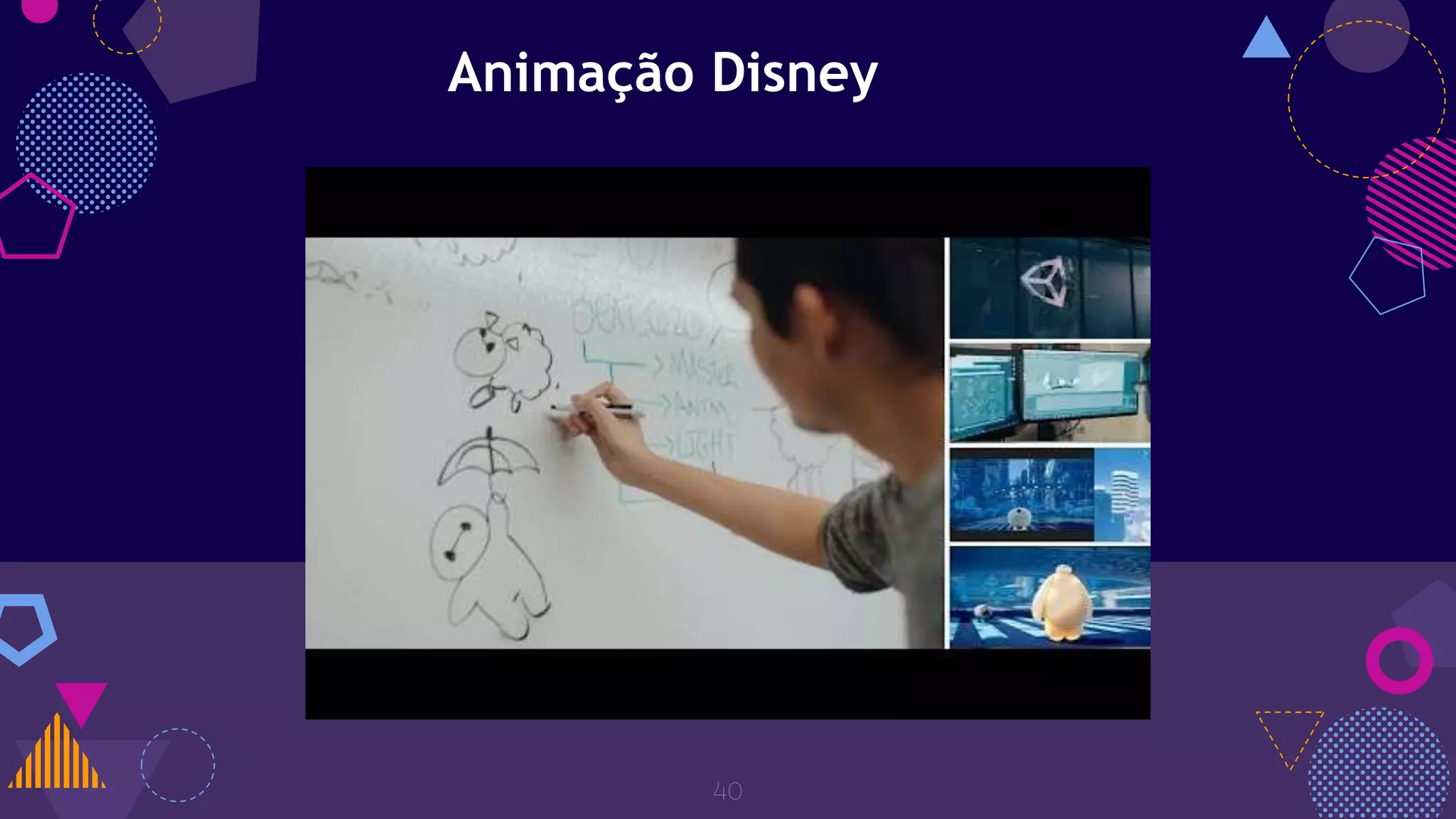 40
Animação Disney
 