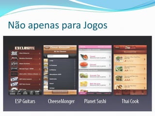 Não apenas para Jogos
 