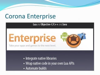 Corona Enterprise
 