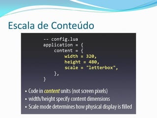 Escala de Conteúdo
 