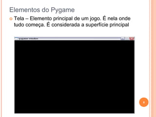 Criando jogos com python e pygame 1 aula | PPTX