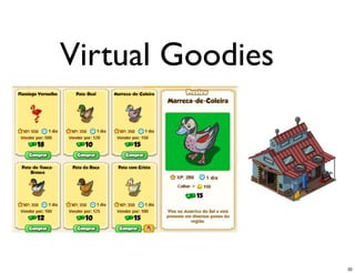 Virtual Goodies




                  32
 