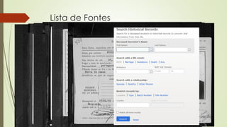 Lista de Fontes
 Cartões de emigração - Brasil
 