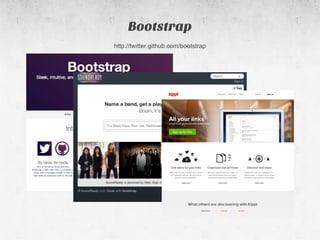 Bootstrap
http://twitter.github.com/bootstrap
 