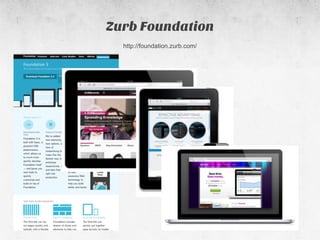 Zurb Foundation
  http://foundation.zurb.com/
 