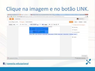 Clique na imagem e no botão LINK.
 