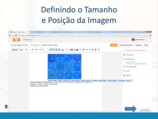 Definindo o Tamanho
e Posição da Imagem
 