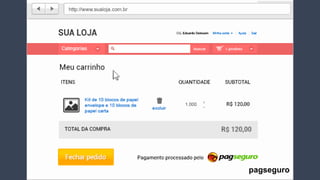 pagseguro
 