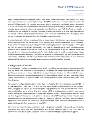 Criando redes locais virtuais debian