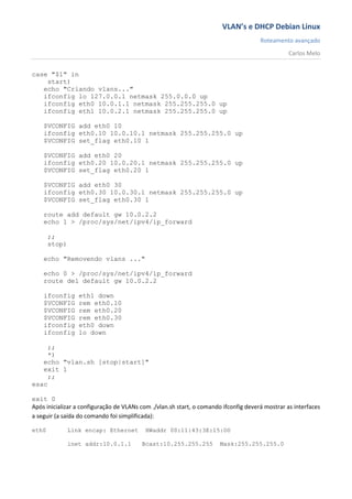 Criando redes locais virtuais debian