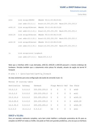 Criando redes locais virtuais debian