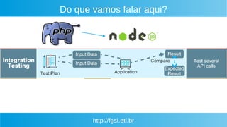 http://fgsl.eti.br
Do que vamos falar aqui?
 