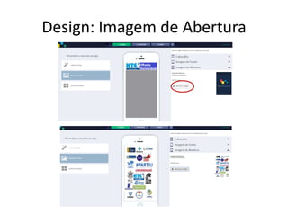Design: Imagem de Abertura
 