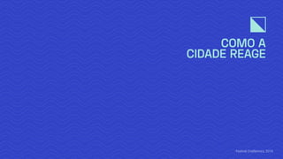 Festival CriaNomics, 2019.
 
