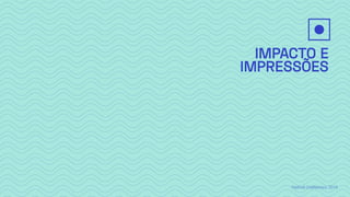 Festival CriaNomics, 2019.
 