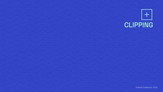 Festival CriaNomics, 2019.
 