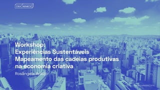 Festival CriaNomics, 2019.
 