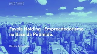 Festival CriaNomics, 2019.
 