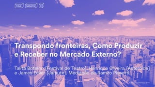 Festival CriaNomics, 2019.
 