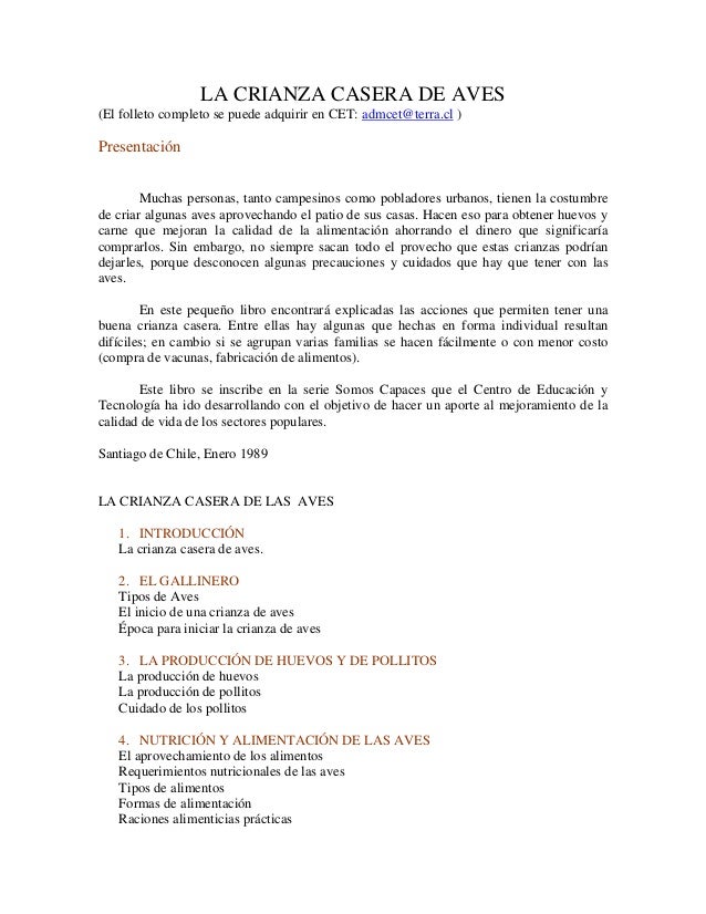 Sin Embargo Existen Algunas Formas De Presentacin Comnmente | crianzaaves Sin Embargo Existen Algunas Formas De Presentacin Comnmente | crianzaaves