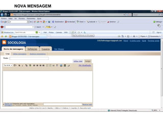NOVA MENSAGEM 