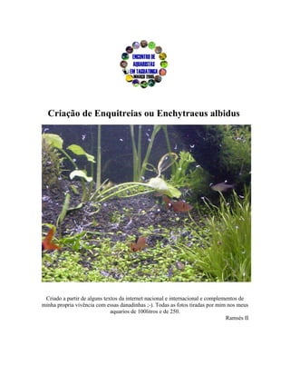 Criação de Enquitreia