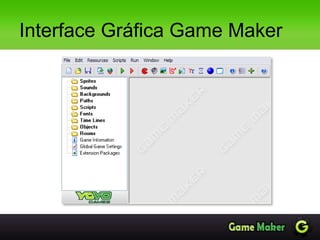 Interface Gráfica Game Maker
 